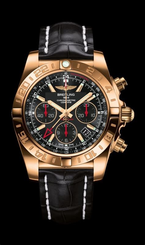 breitling chronomat gmt 44 rose gold|Breitling Chronomat 44 gmt price.